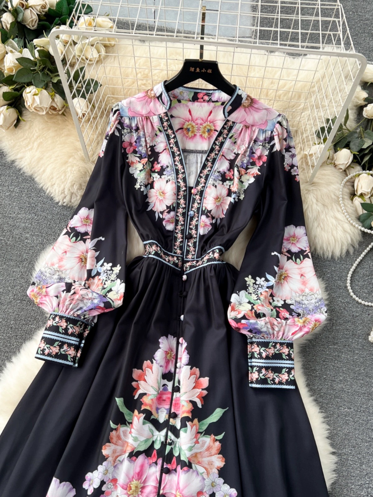 Too many obstacles dress ED220 images